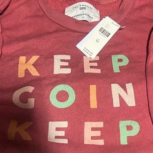 Brand new anthropology,  sweater very soft